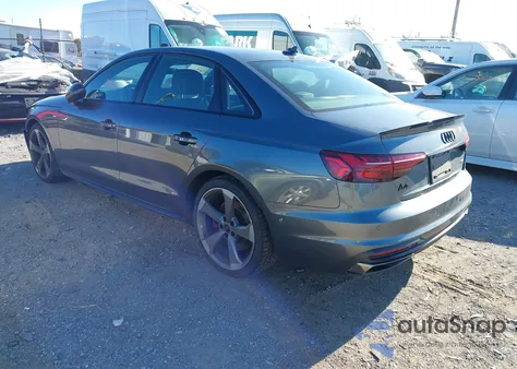 2023 Audi A4 Prestige 45 Tfsi S Line Quattro S Tronic z USA, uszkodzony, nr VIN WAUFAAF42PA056952
